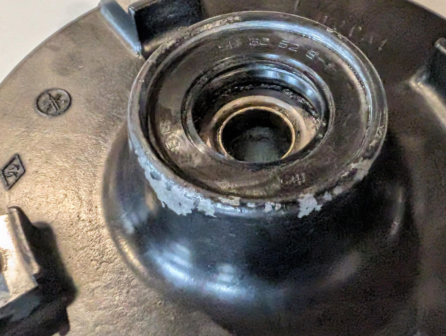 Yamaha XT600Z 3AJ Kettenradträger 1VJ-25366-00 Kupplung Nabe Kettenrad gebraucht