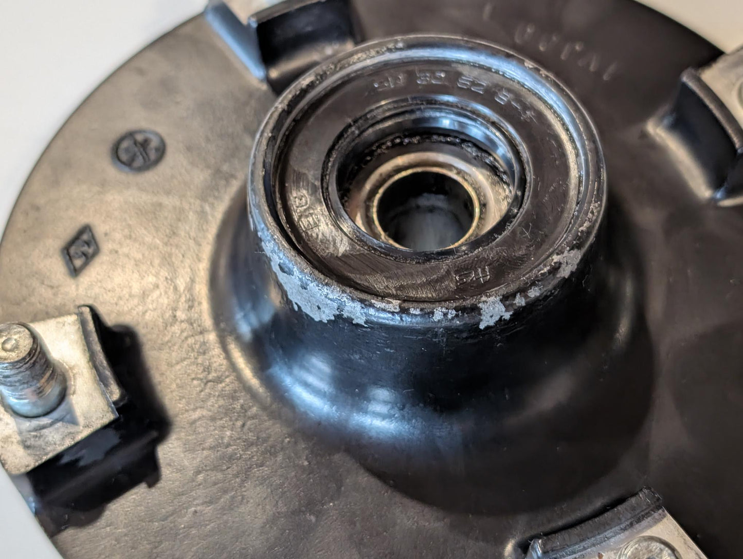 Yamaha XT600Z 3AJ Kettenradträger 1VJ-25366-00 Kupplung Nabe Kettenrad gebraucht
