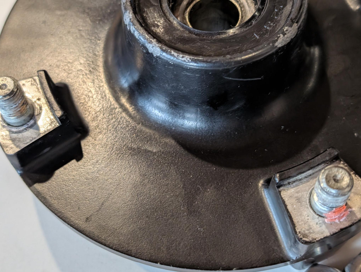 Yamaha XT600Z 3AJ Kettenradträger 1VJ-25366-00 Kupplung Nabe Kettenrad gebraucht