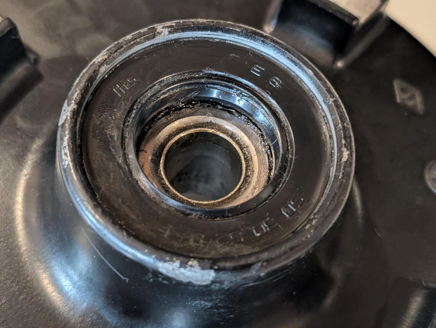 Yamaha XT600Z 3AJ Kettenradträger 1VJ-25366-00 Kupplung Nabe Kettenrad gebraucht