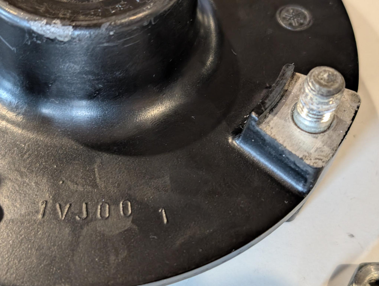 Yamaha XT600Z 3AJ Kettenradträger 1VJ-25366-00 Kupplung Nabe Kettenrad gebraucht