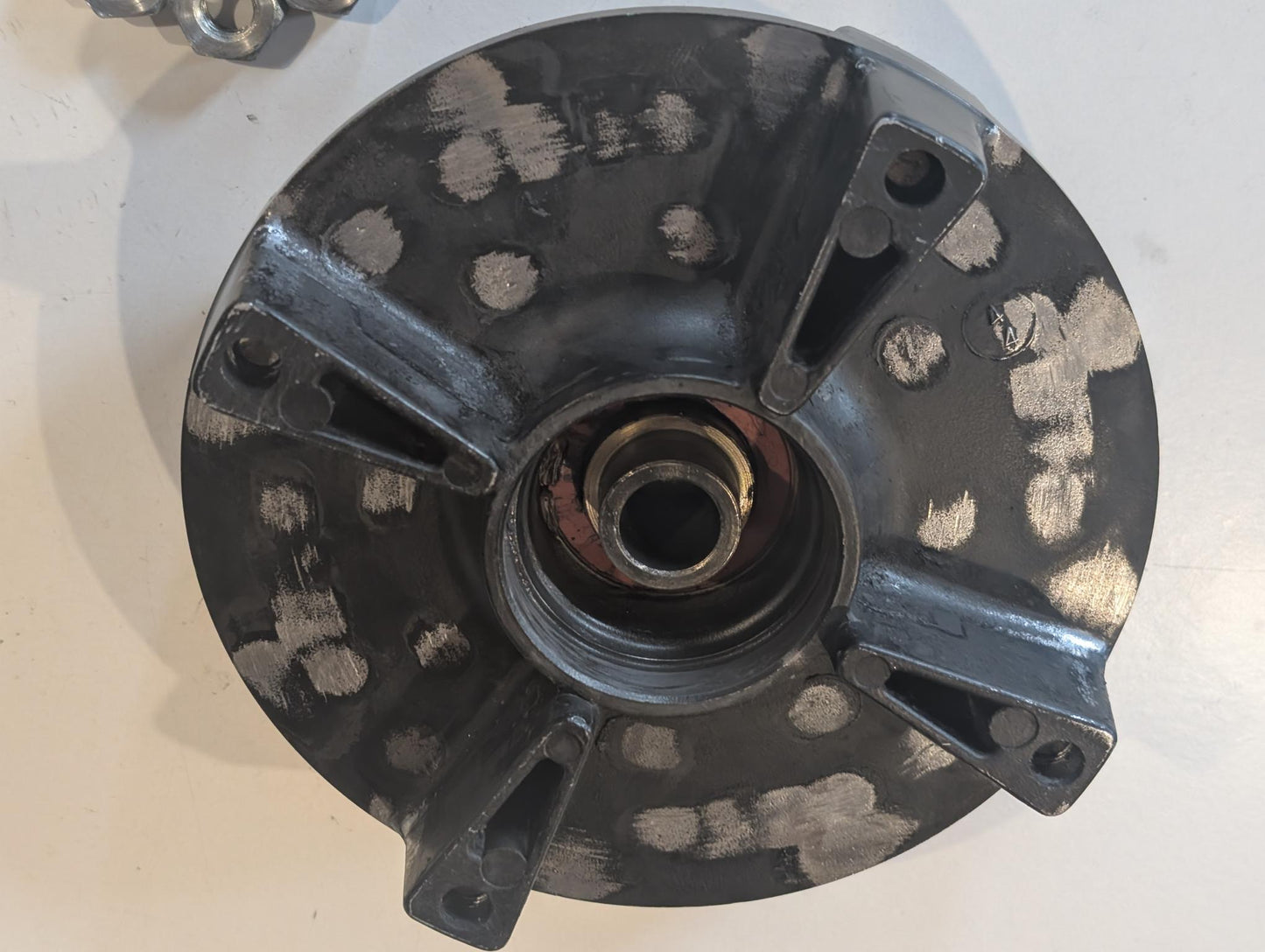 Yamaha XT600Z 3AJ Kettenradträger 1VJ-25366-00 Kupplung Nabe Kettenrad gebraucht
