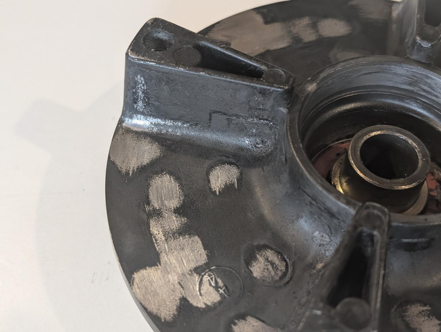 Yamaha XT600Z 3AJ Kettenradträger 1VJ-25366-00 Kupplung Nabe Kettenrad gebraucht
