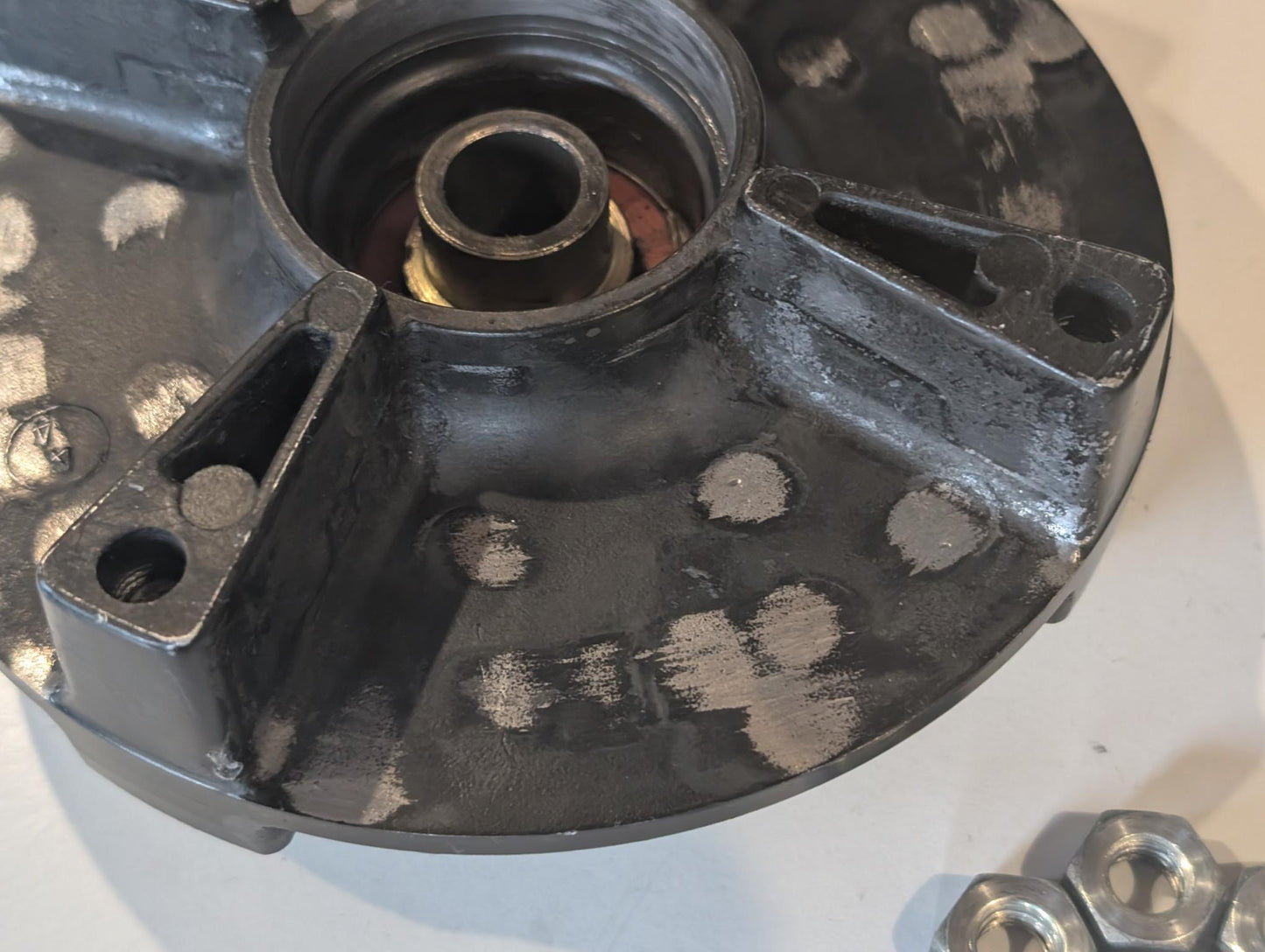 Yamaha XT600Z 3AJ Kettenradträger 1VJ-25366-00 Kupplung Nabe Kettenrad gebraucht