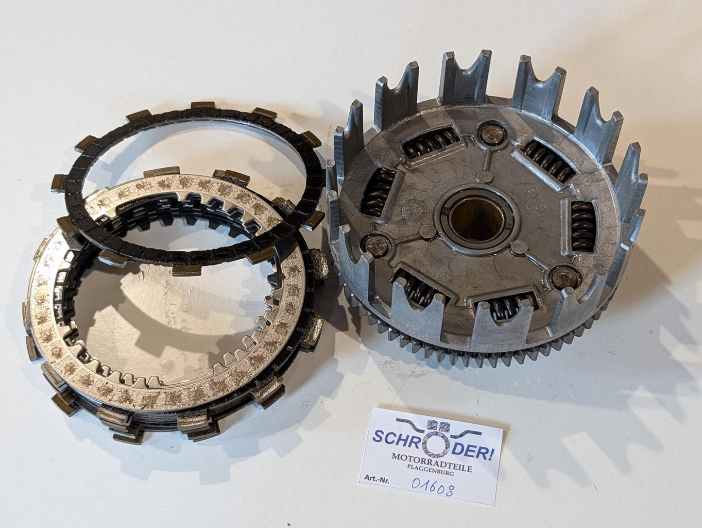 Yamaha XT600Z 3AJ Kupplung Kupplungskorb Primärantriebsrad 3AJ-16150-00 Kupplungsscheiben gebraucht