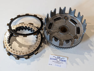 Yamaha XT600Z 3AJ Kupplung Kupplungskorb Primärantriebsrad 3AJ-16150-00 Kupplungsscheiben gebraucht