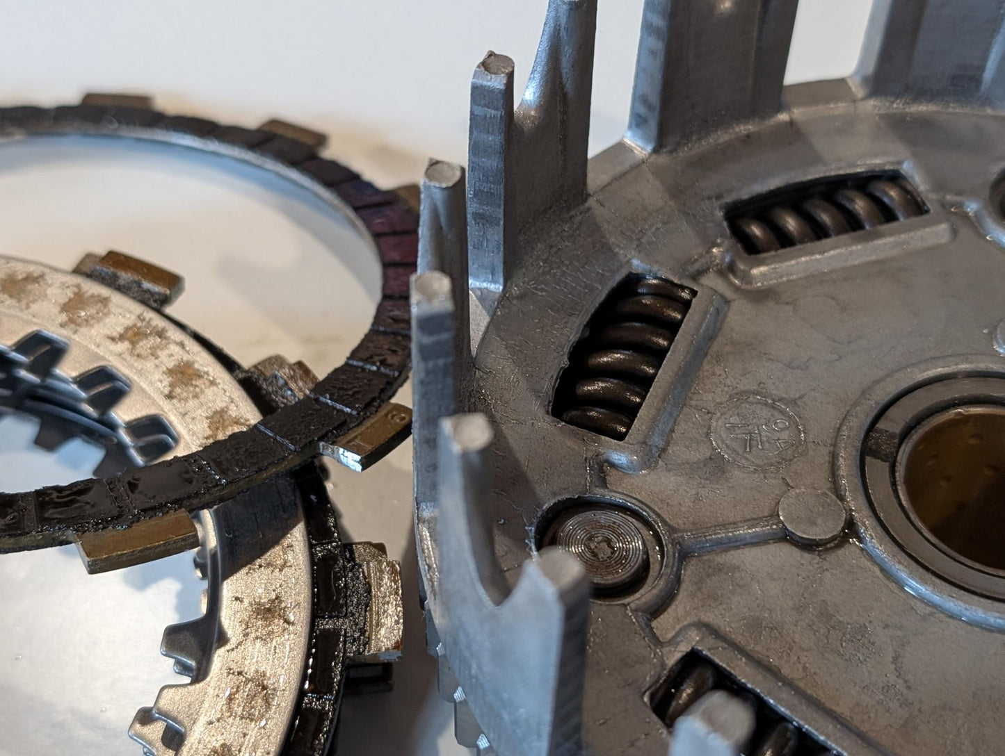 Yamaha XT600Z 3AJ Kupplung Kupplungskorb Primärantriebsrad 3AJ-16150-00 Kupplungsscheiben gebraucht