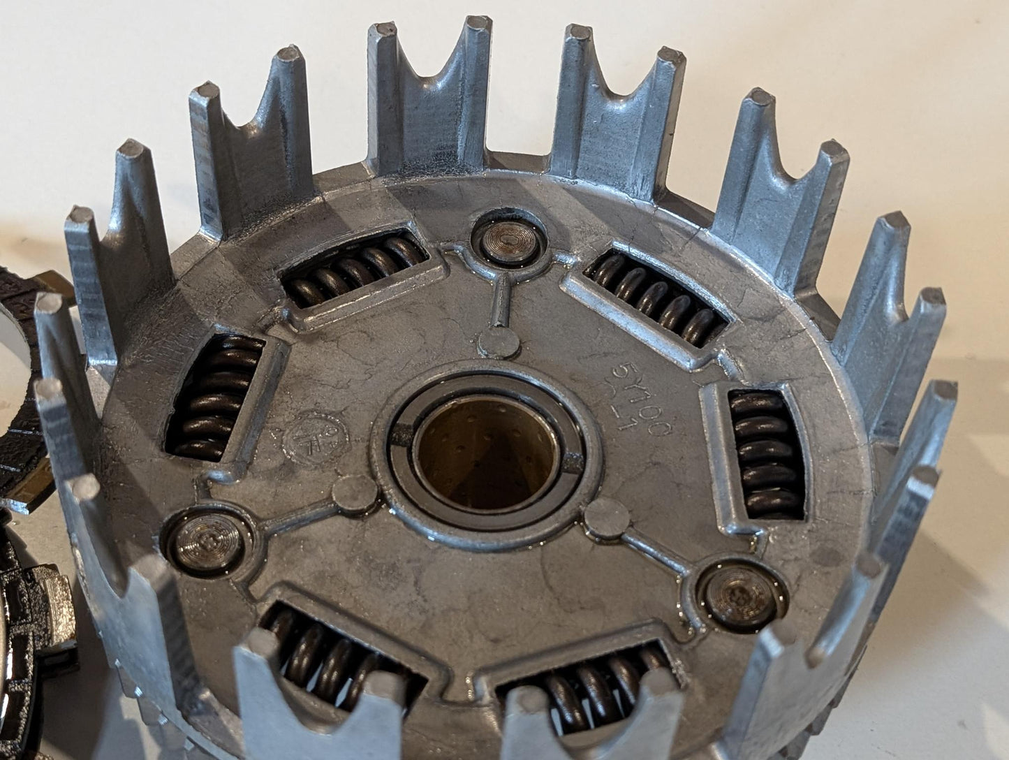 Yamaha XT600Z 3AJ Kupplung Kupplungskorb Primärantriebsrad 3AJ-16150-00 Kupplungsscheiben gebraucht