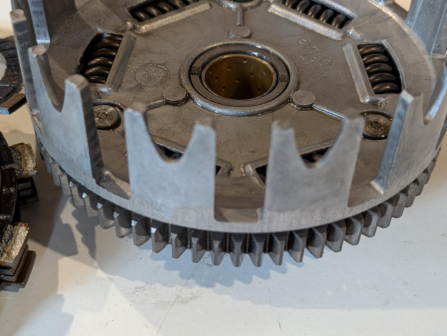 Yamaha XT600Z 3AJ Kupplung Kupplungskorb Primärantriebsrad 3AJ-16150-00 Kupplungsscheiben gebraucht