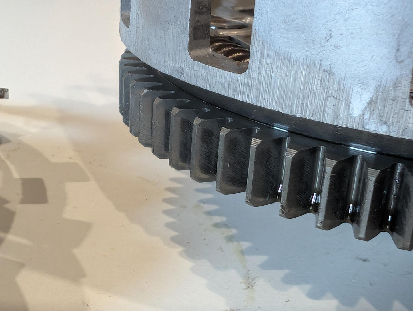 Yamaha XT600Z 3AJ Kupplung Kupplungskorb Primärantriebsrad 3AJ-16150-00 Kupplungsscheiben gebraucht
