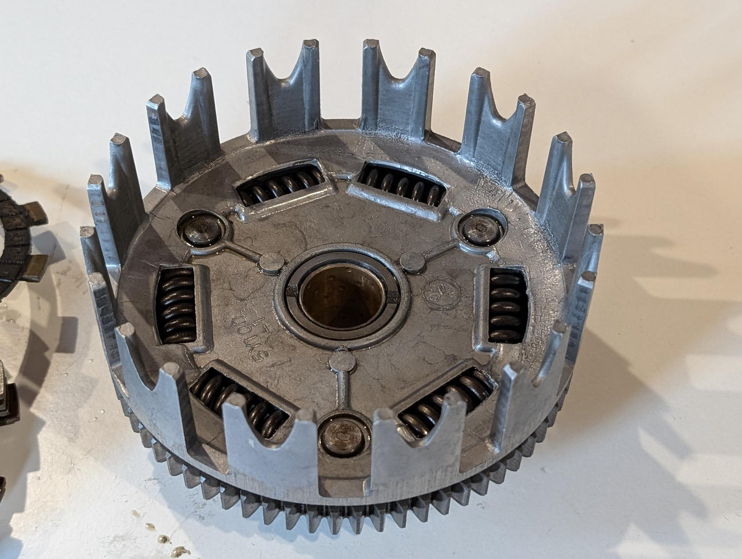 Yamaha XT600Z 3AJ Kupplung Kupplungskorb Primärantriebsrad 3AJ-16150-00 Kupplungsscheiben gebraucht