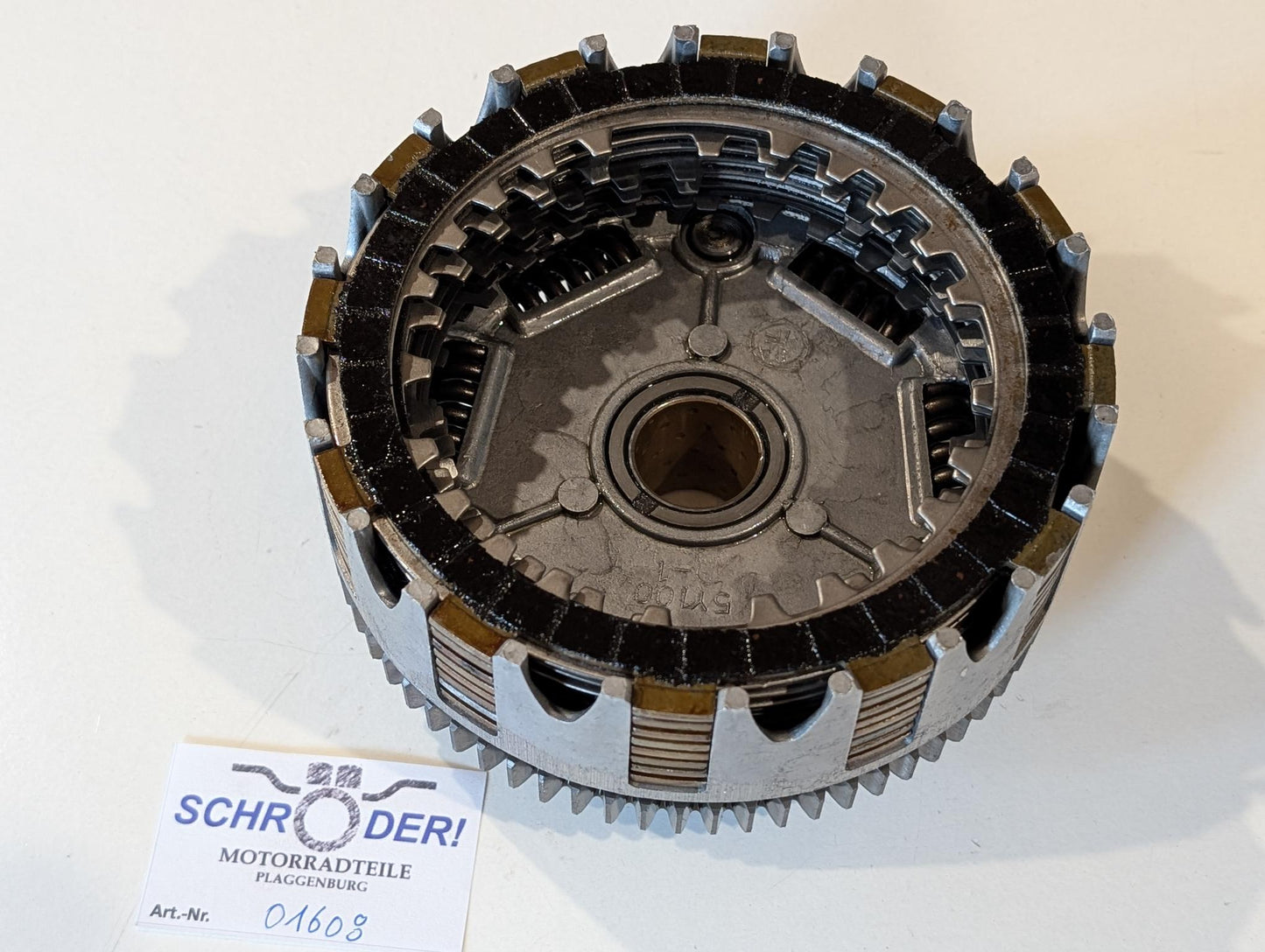 Yamaha XT600Z 3AJ Kupplung Kupplungskorb Primärantriebsrad 3AJ-16150-00 Kupplungsscheiben gebraucht