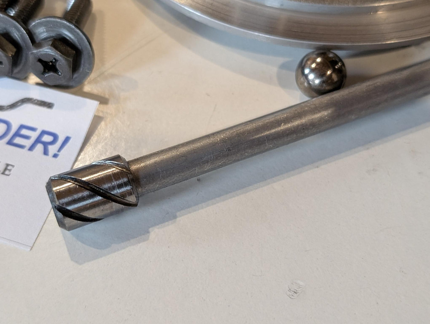 Yamaha XT600Z 3AJ Kupplung Druckplatte 5Y1-16351-00 Schubplatte 30X-16358-00 Kugel Schubstange 5Y1-16357-00 mit Schrauben Federn gebraucht