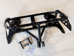 Yamaha XT600Z 3AJ Halterung Nebenrahmen 3AJ-28356-00 Scheinwerfer Kanzelhalterung Geweih gebraucht