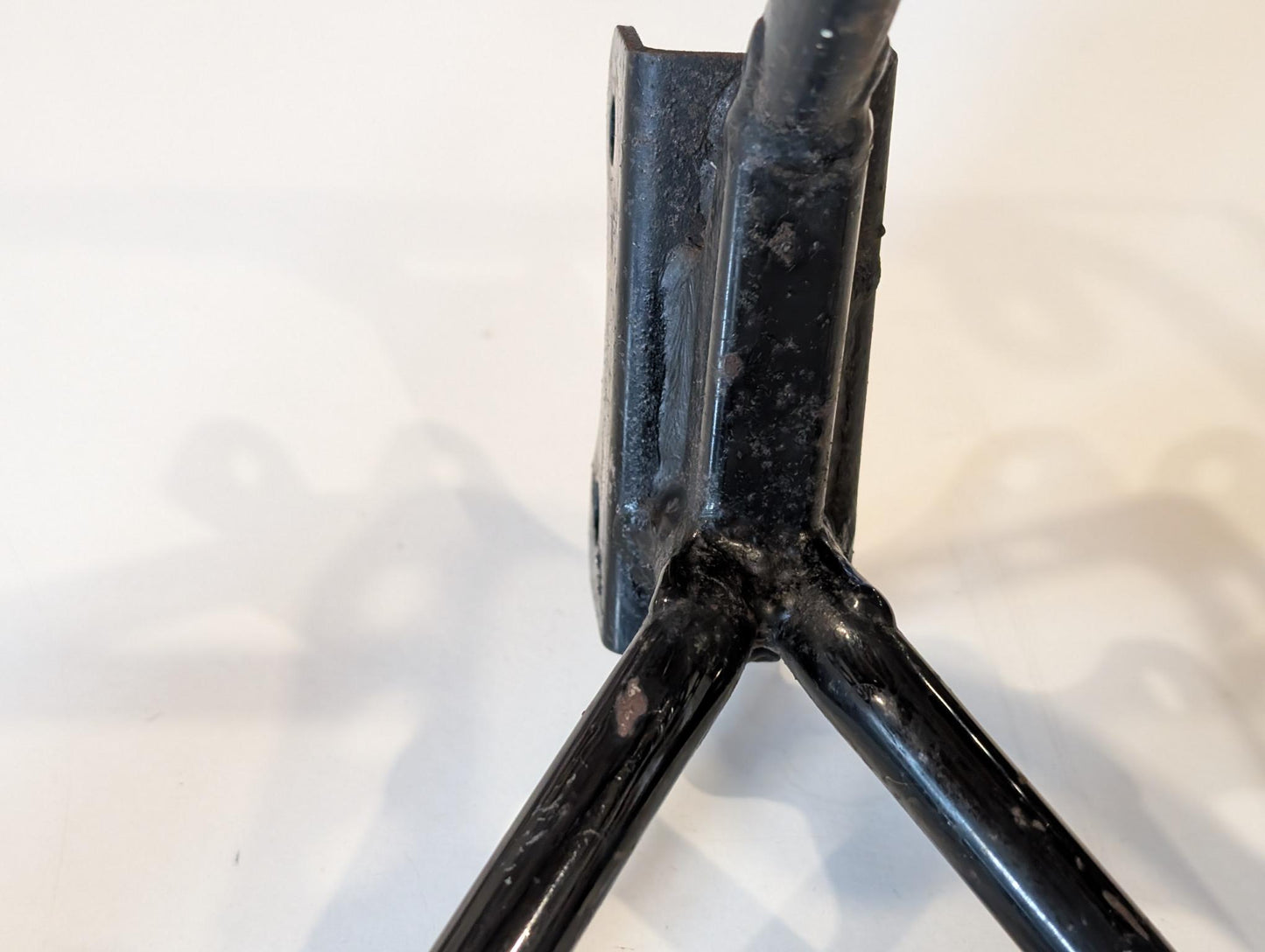 Yamaha XT600Z 3AJ Halterung Nebenrahmen 3AJ-28356-00 Scheinwerfer Kanzelhalterung Geweih gebraucht