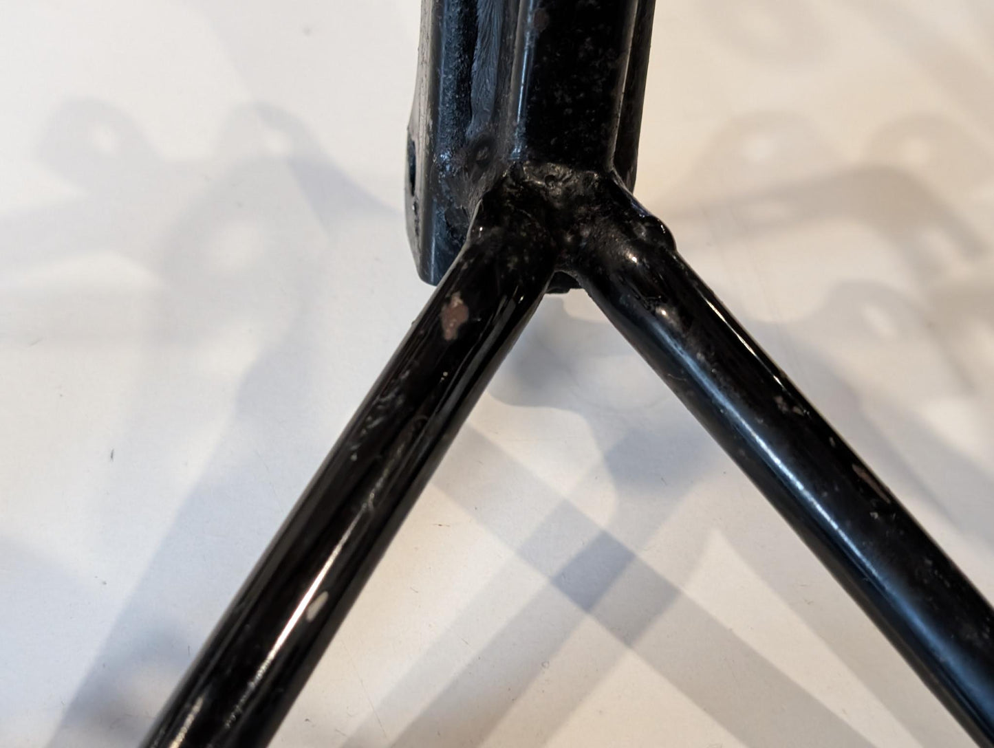 Yamaha XT600Z 3AJ Halterung Nebenrahmen 3AJ-28356-00 Scheinwerfer Kanzelhalterung Geweih gebraucht