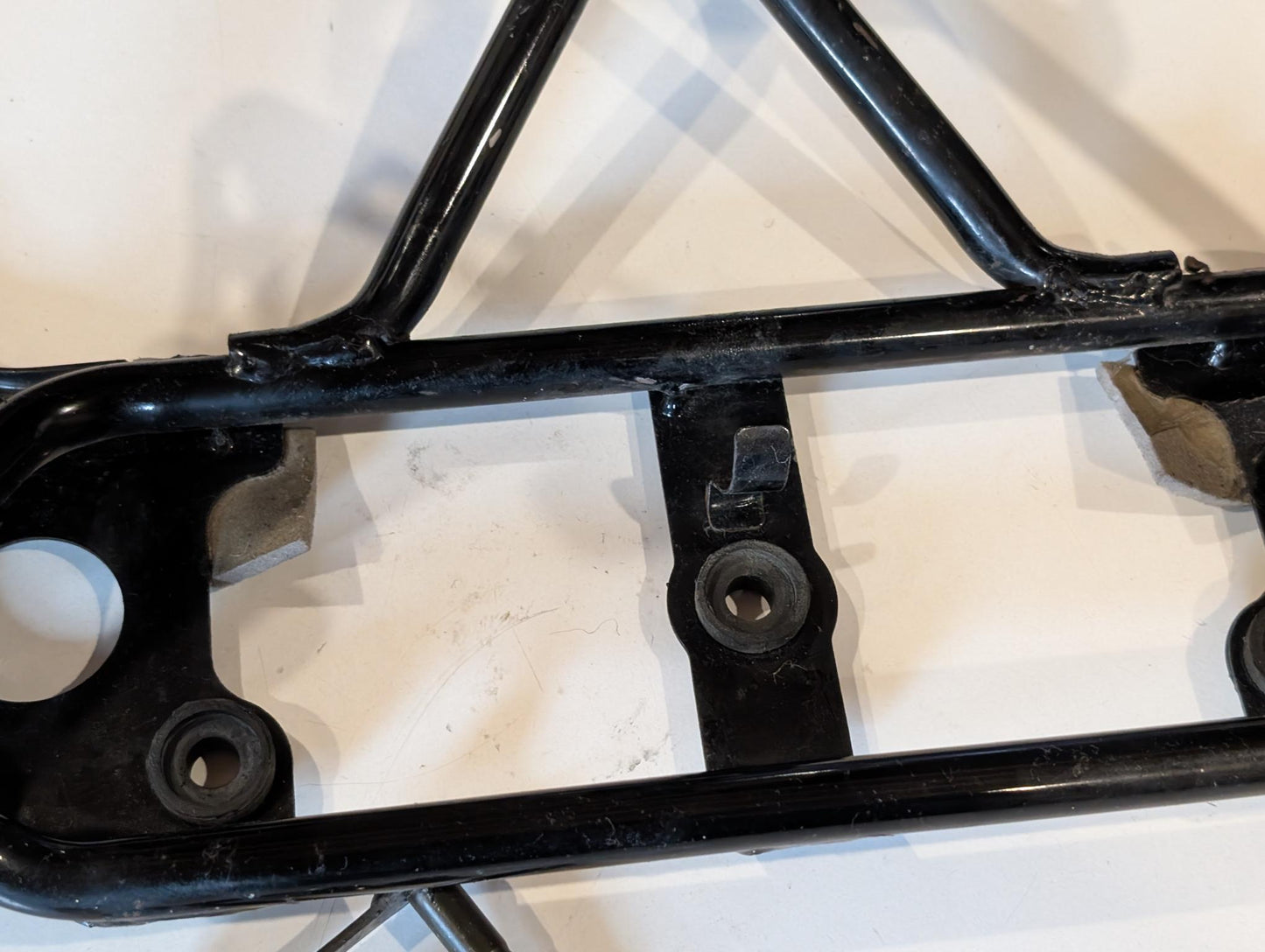 Yamaha XT600Z 3AJ Halterung Nebenrahmen 3AJ-28356-00 Scheinwerfer Kanzelhalterung Geweih gebraucht
