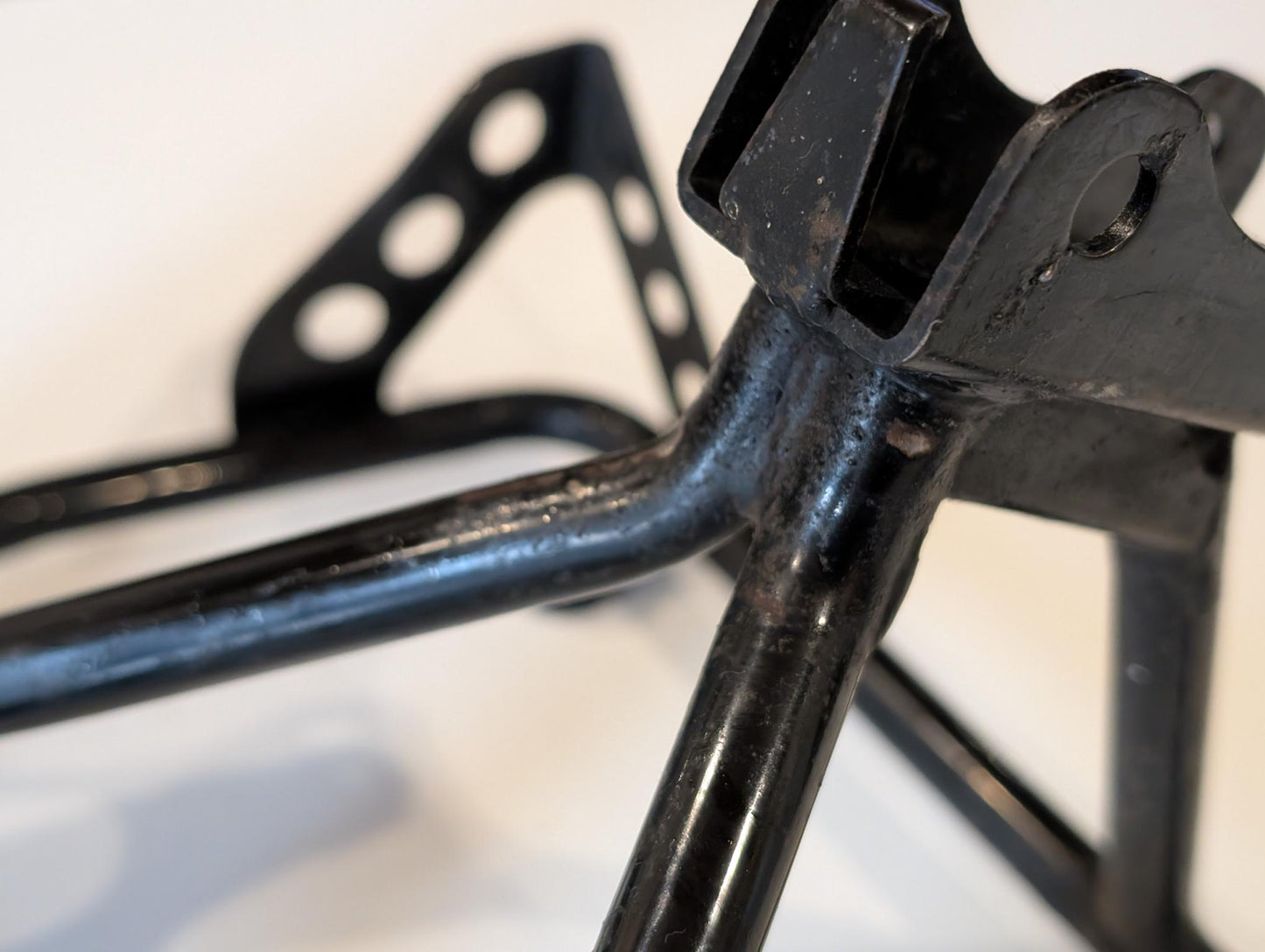 Yamaha XT600Z 3AJ Halterung Nebenrahmen 3AJ-28356-00 Scheinwerfer Kanzelhalterung Geweih gebraucht