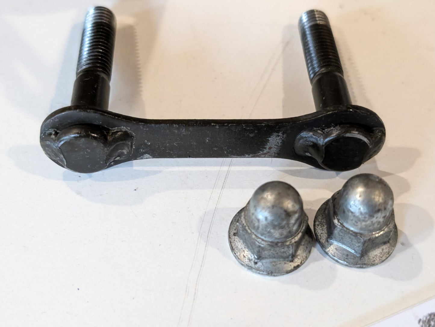 Yamaha XT600Z 3AJ Halterung Nebenrahmen 3AJ-28356-00 Scheinwerfer Kanzelhalterung Geweih gebraucht