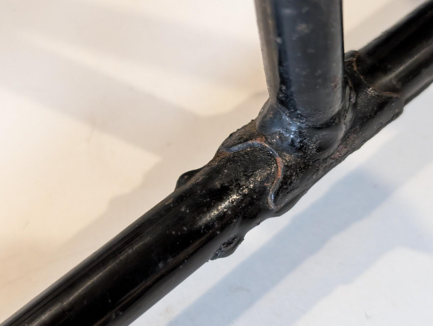 Yamaha XT600Z 3AJ Halterung Nebenrahmen 3AJ-28356-00 Scheinwerfer Kanzelhalterung Geweih gebraucht