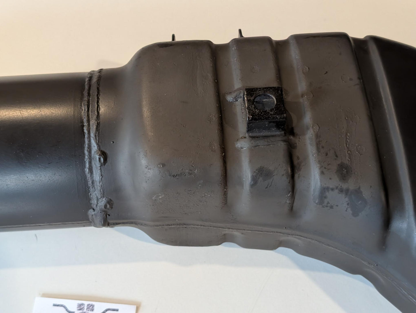 Yamaha XT600Z 3AJ Endschalldämpfer Endtopf Auspuff 3AJ-14711-00 Endstück 3AJ-14752-60 Auslassrohr Flöte gebraucht