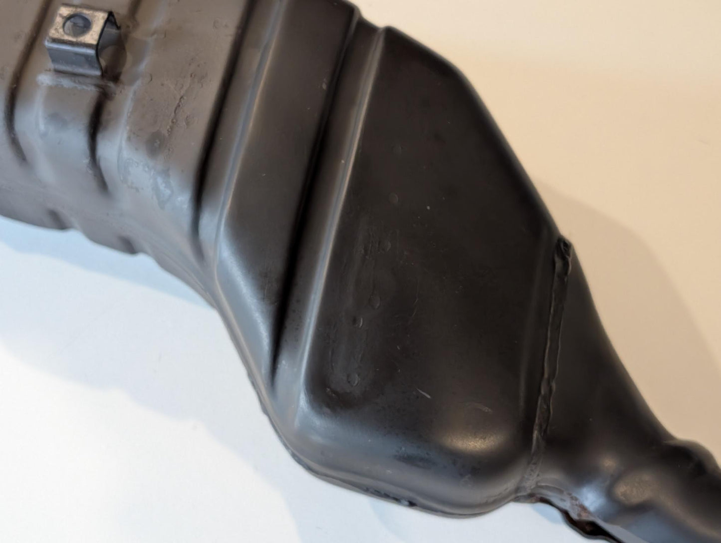 Yamaha XT600Z 3AJ Endschalldämpfer Endtopf Auspuff 3AJ-14711-00 Endstück 3AJ-14752-60 Auslassrohr Flöte gebraucht