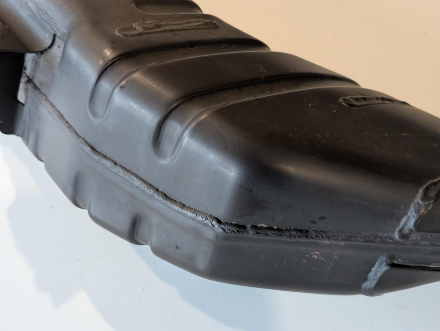 Yamaha XT600Z 3AJ Endschalldämpfer Endtopf Auspuff 3AJ-14711-00 Endstück 3AJ-14752-60 Auslassrohr Flöte gebraucht