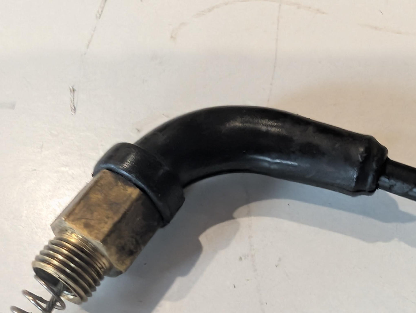 Yamaha XT600Z 3AJ Chokekabel Chokeseil 1JK-26334-00 an Vergaser mit Verbinder 53L-26261-01 gebraucht
