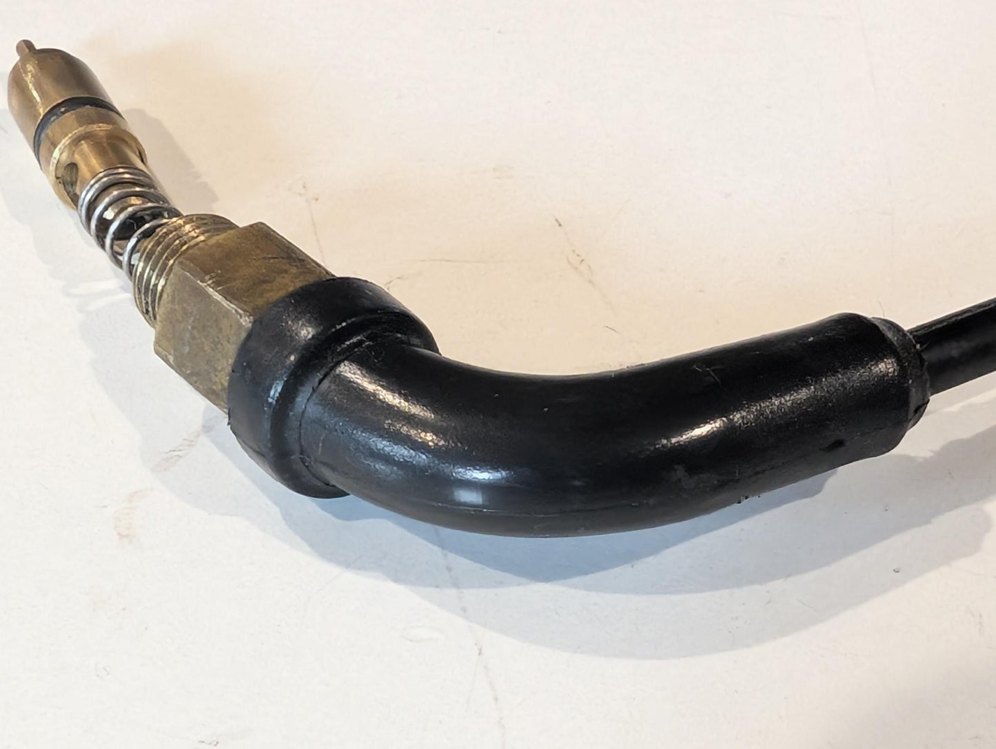 Yamaha XT600Z 3AJ Chokekabel Chokeseil 1JK-26334-00 an Vergaser mit Verbinder 53L-26261-01 gebraucht
