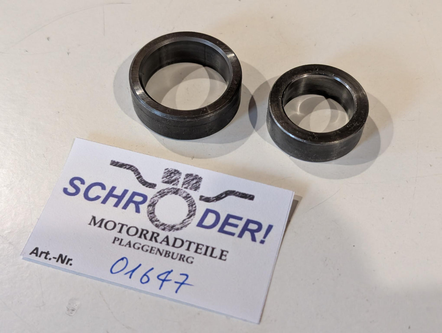 Yamaha XT600Z 3AJ Getriebewelle Distanzscheiben Abstandhalter 90560-25283 90560-20199 gebraucht