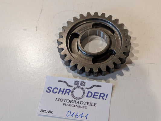 Yamaha XT600Z 3AJ Zahnrad Antriebswelle Gangrad 2. Gang 2JT-17221-00 gebraucht