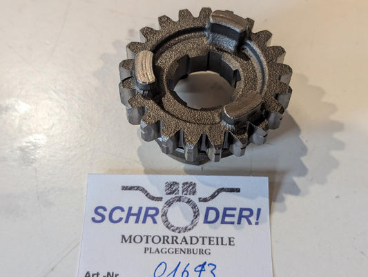 Yamaha XT600Z 3AJ Zahnrad Antriebswelle Gangrad 4. Gang 3AJ-17241-00 gebraucht