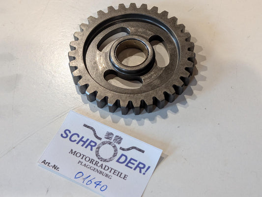 Yamaha XT600Z 3AJ Zahnrad Antriebswelle Gangrad 1. Gang 3AJ-17211-00 gebraucht