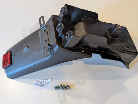 Yamaha XT600Z 3AJ Spritzschutz Schlammschutz Kennzeichenhalter 1VJ-21685-11 Schutzblech hinten Heckfender gebraucht