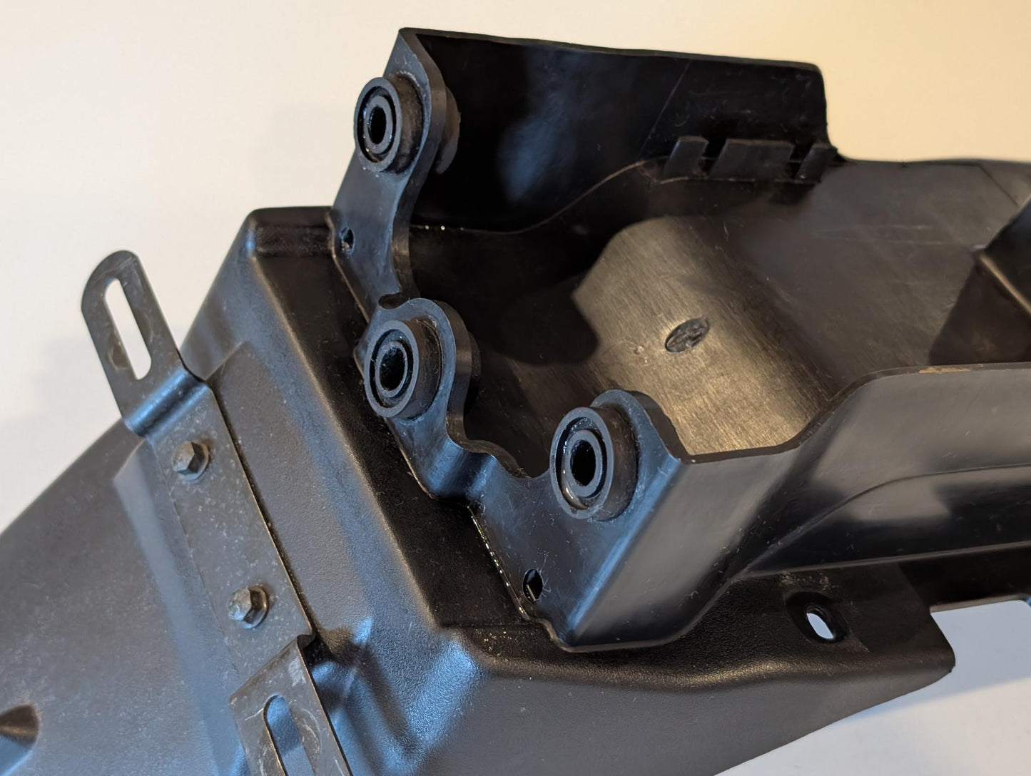 Yamaha XT600Z 3AJ Spritzschutz Schlammschutz Kennzeichenhalter 1VJ-21685-11 Schutzblech hinten Heckfender gebraucht