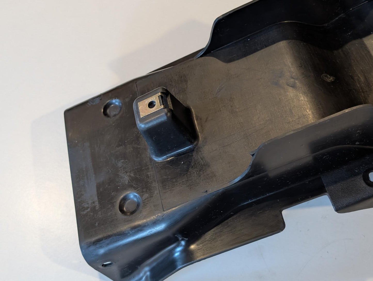 Yamaha XT600Z 3AJ Spritzschutz Schlammschutz Kennzeichenhalter 1VJ-21685-11 Schutzblech hinten Heckfender gebraucht