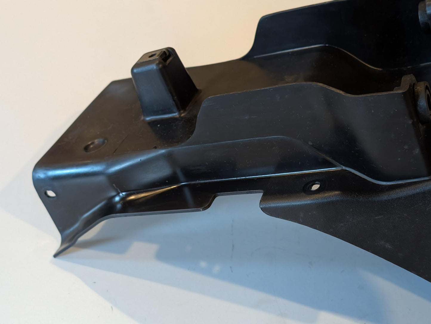 Yamaha XT600Z 3AJ Spritzschutz Schlammschutz Kennzeichenhalter 1VJ-21685-11 Schutzblech hinten Heckfender gebraucht