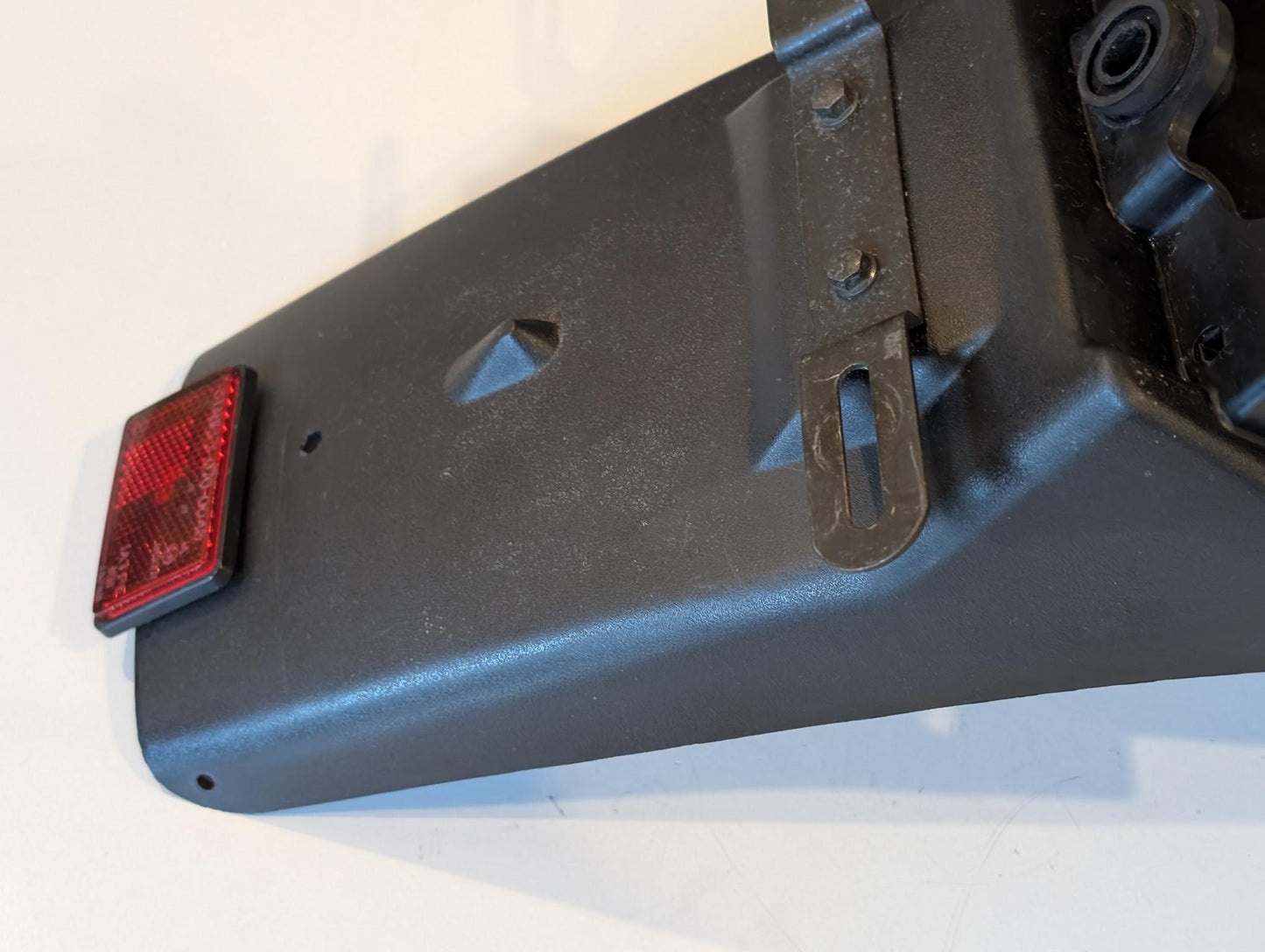 Yamaha XT600Z 3AJ Spritzschutz Schlammschutz Kennzeichenhalter 1VJ-21685-11 Schutzblech hinten Heckfender gebraucht