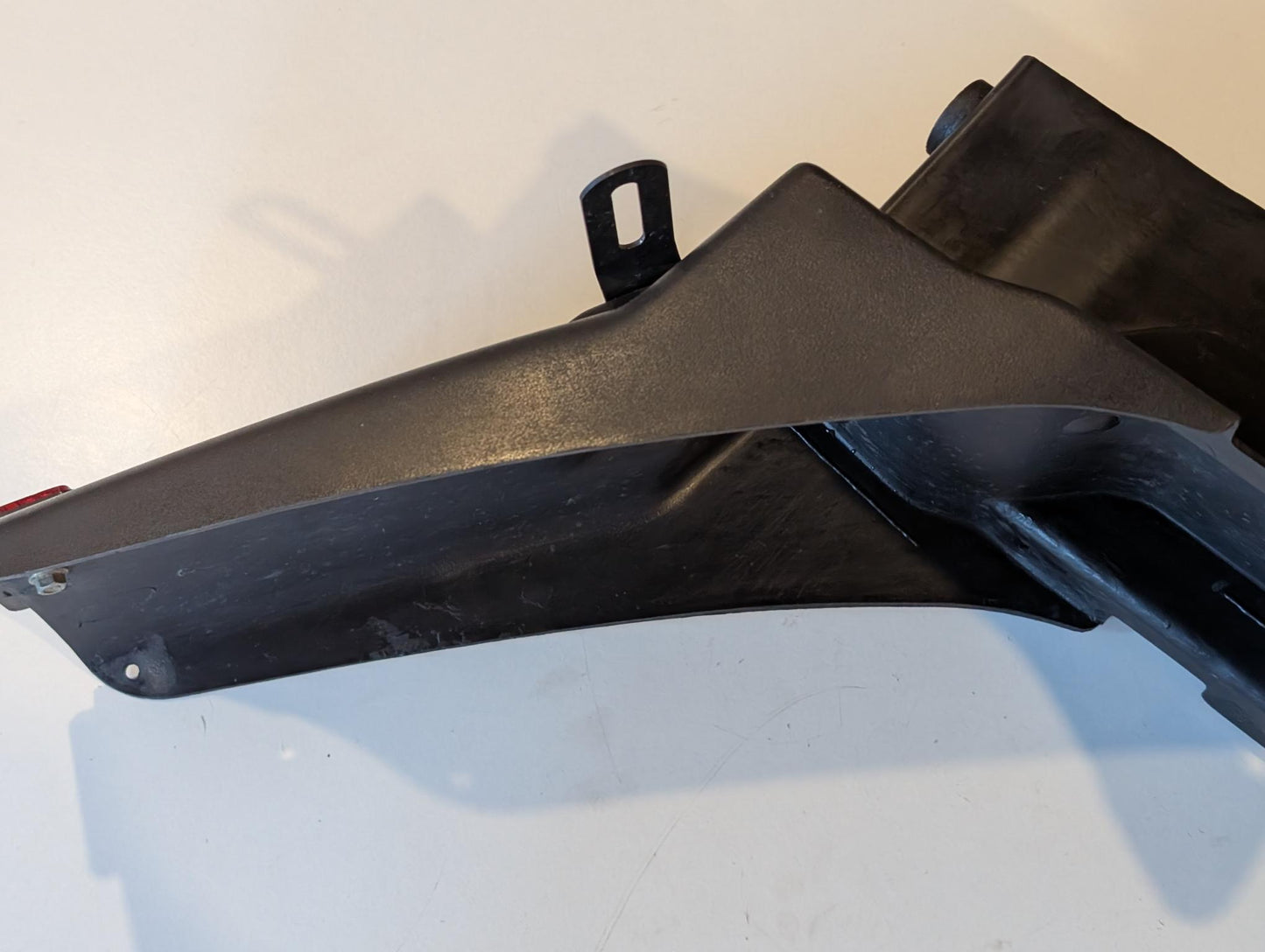 Yamaha XT600Z 3AJ Spritzschutz Schlammschutz Kennzeichenhalter 1VJ-21685-11 Schutzblech hinten Heckfender gebraucht