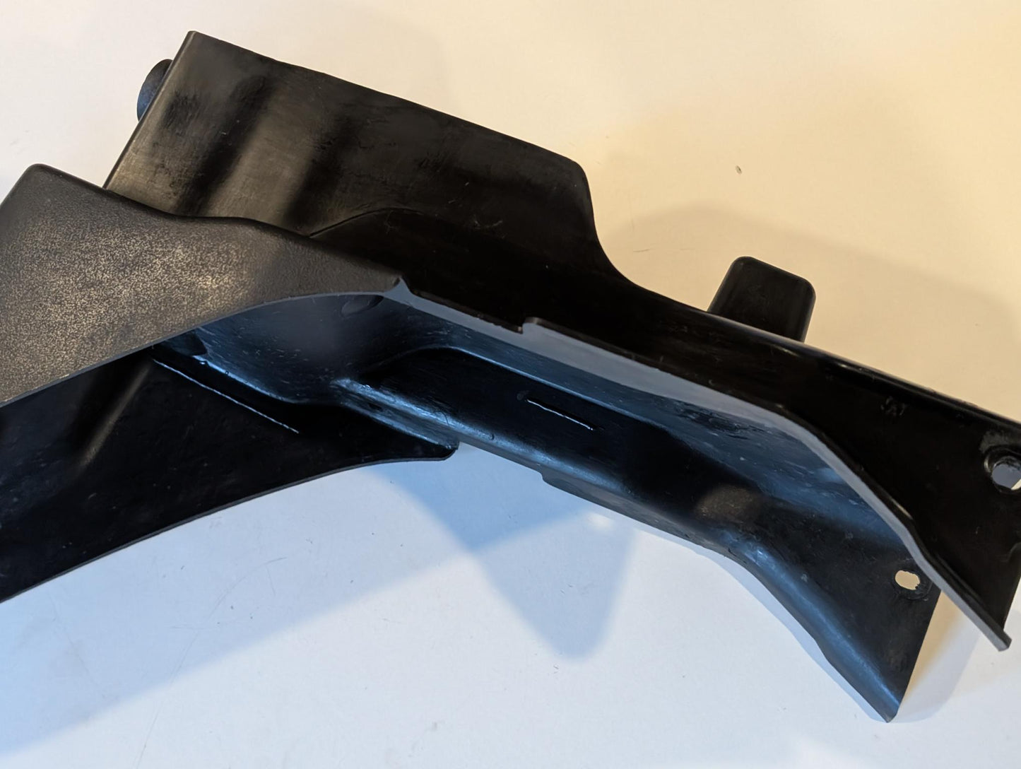 Yamaha XT600Z 3AJ Spritzschutz Schlammschutz Kennzeichenhalter 1VJ-21685-11 Schutzblech hinten Heckfender gebraucht