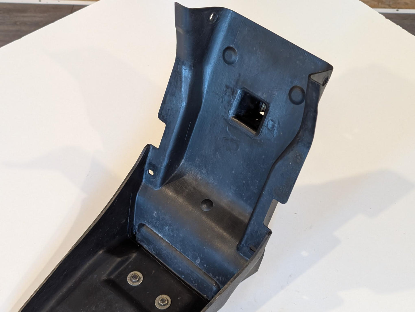 Yamaha XT600Z 3AJ Spritzschutz Schlammschutz Kennzeichenhalter 1VJ-21685-11 Schutzblech hinten Heckfender gebraucht