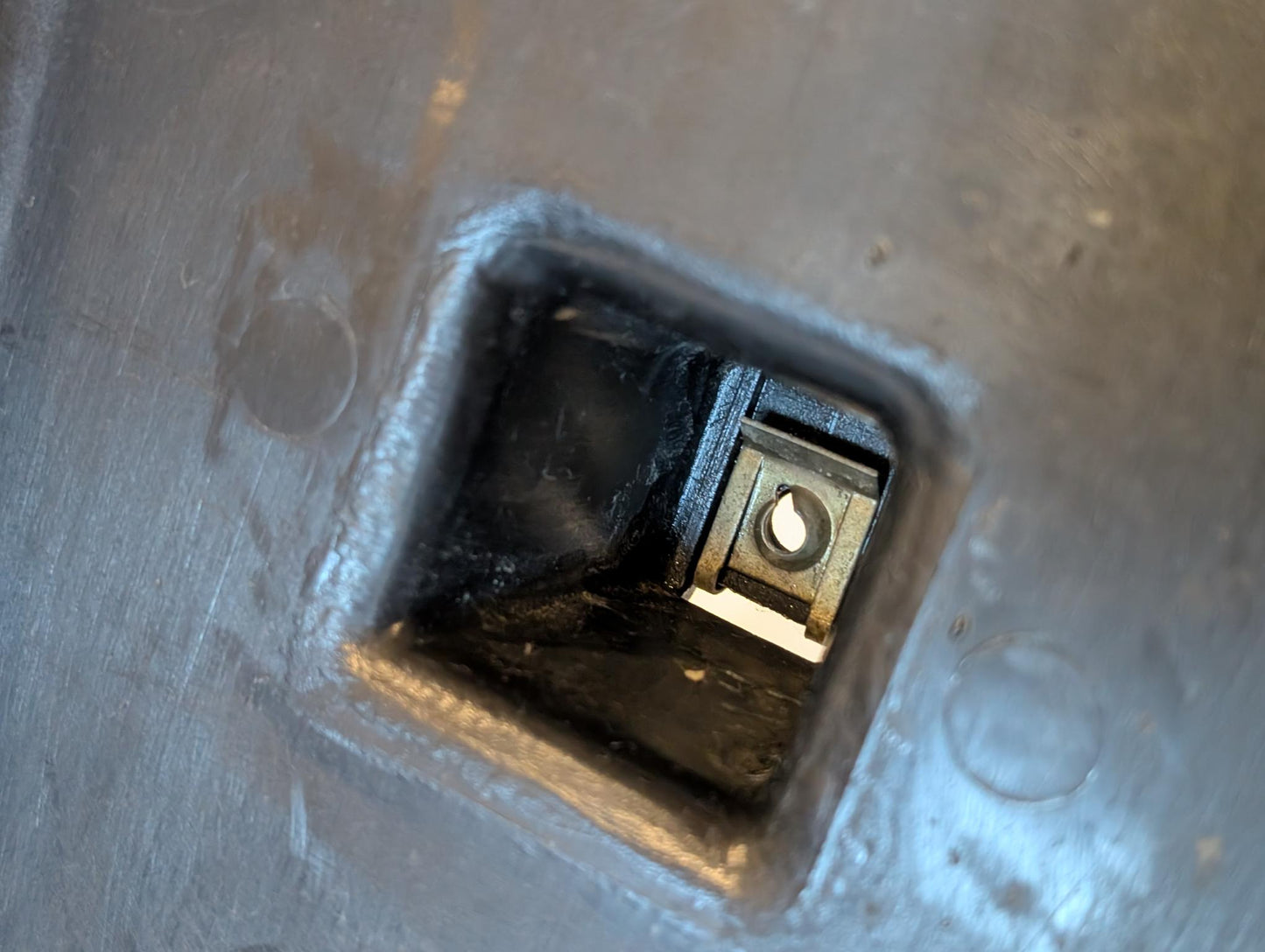 Yamaha XT600Z 3AJ Spritzschutz Schlammschutz Kennzeichenhalter 1VJ-21685-11 Schutzblech hinten Heckfender gebraucht