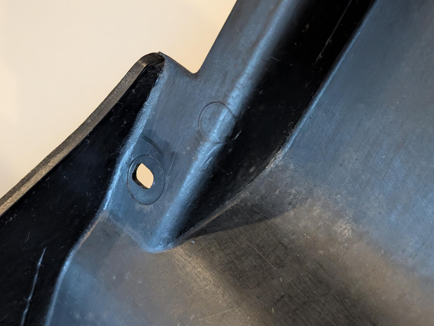 Yamaha XT600Z 3AJ Spritzschutz Schlammschutz Kennzeichenhalter 1VJ-21685-11 Schutzblech hinten Heckfender gebraucht