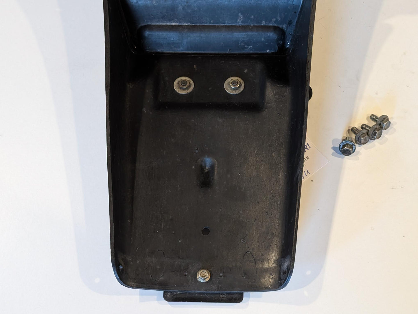 Yamaha XT600Z 3AJ Spritzschutz Schlammschutz Kennzeichenhalter 1VJ-21685-11 Schutzblech hinten Heckfender gebraucht