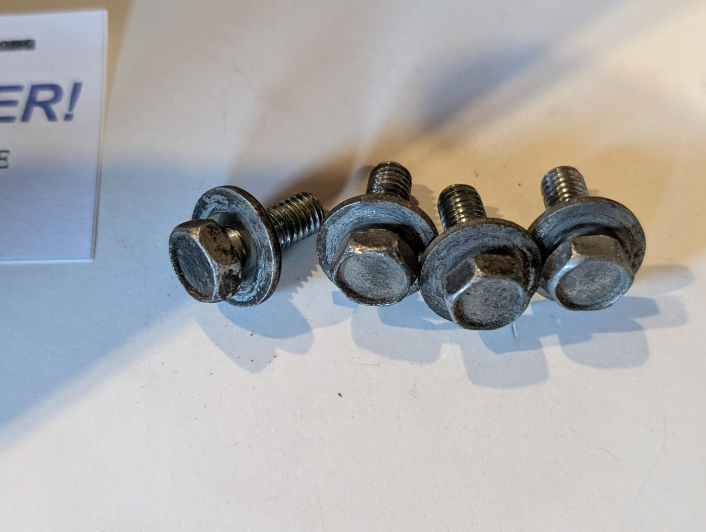 Yamaha XT600Z 3AJ Spritzschutz Schlammschutz Kennzeichenhalter 1VJ-21685-11 Schutzblech hinten Heckfender gebraucht