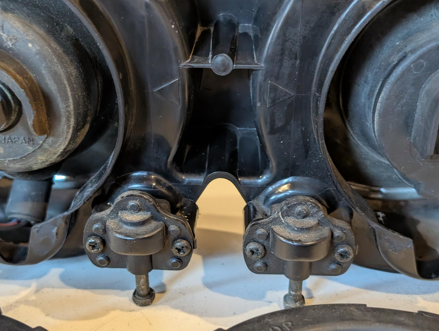 Yamaha XT600Z 3AJ Scheinwerfer 2LJ-84330-A0 3AJ-84320-20 2LA-8432A-G0 Doppelscheinwerfer komplett gebraucht