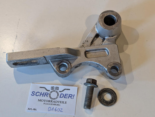 Yamaha XT600Z 3AJ Konsole Halterung 2KF-25819-00 Bremssattel hinten an Schwinge gebraucht