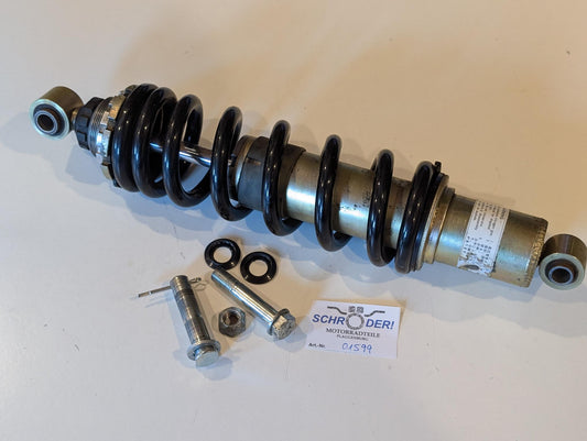 Yamaha XT600Z 3AJ Federbein hinten 3AJ-22210-00 Stoßdämpfer Bolzen oben 90240-14106 Schraube unten 90101-12498 gebraucht