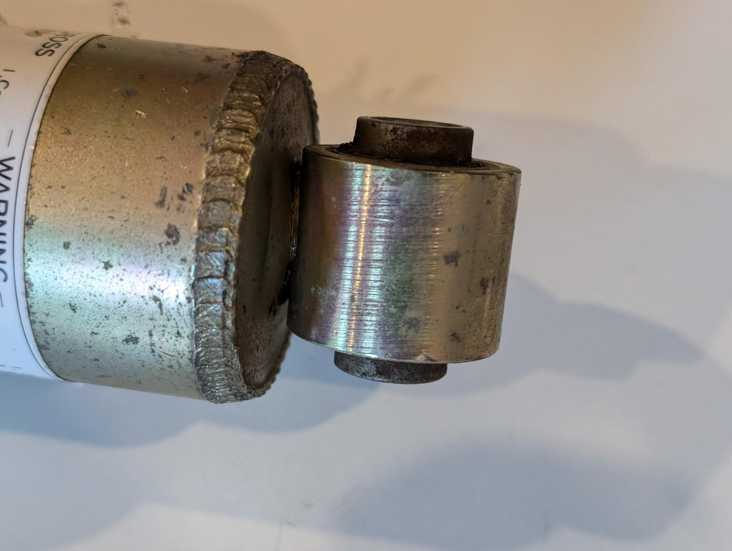 Yamaha XT600Z 3AJ Federbein hinten 3AJ-22210-00 Stoßdämpfer Bolzen oben 90240-14106 Schraube unten 90101-12498 gebraucht