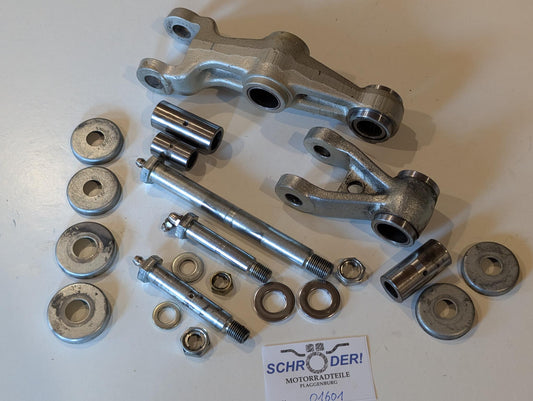 Yamaha XT600Z 3AJ Umlenkung Verbindungsarm 34L-2217A-00 Hebel 34L-2217F-00 Federbein Stoßdämpfer an Hinterradschwinge Schrauben 90109-10759 90109-10760 gebraucht